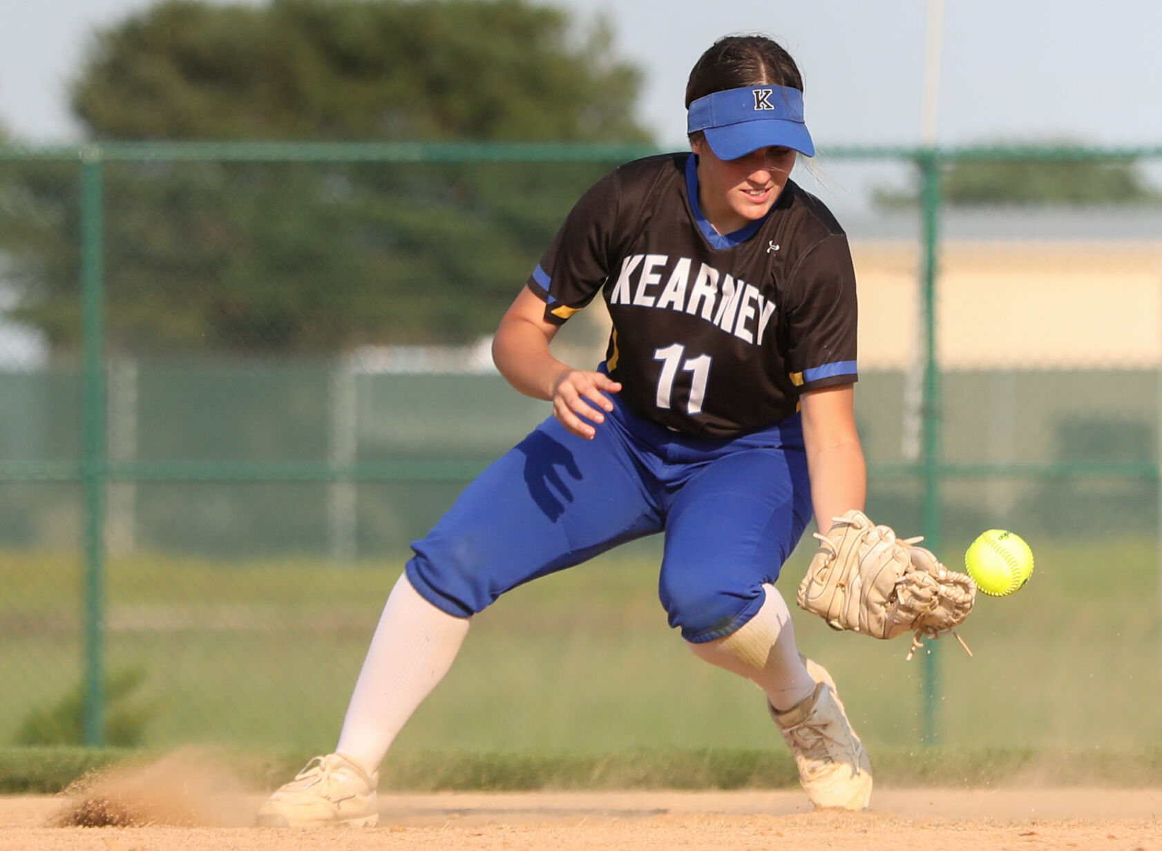 Kearney vs. Lincoln East softball